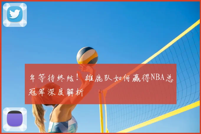 年等待终结！雄鹿队如何赢得NBA总冠军深度解析